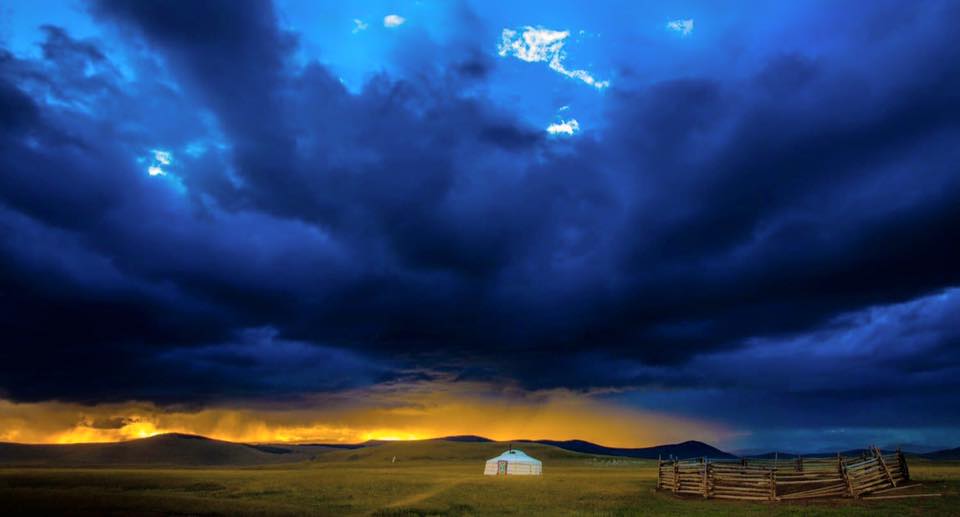 Mongolian steppe