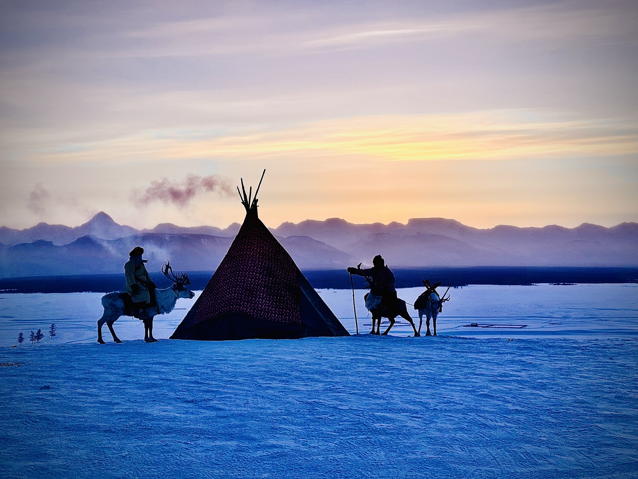 Reindeer Herders in Darkhad valley