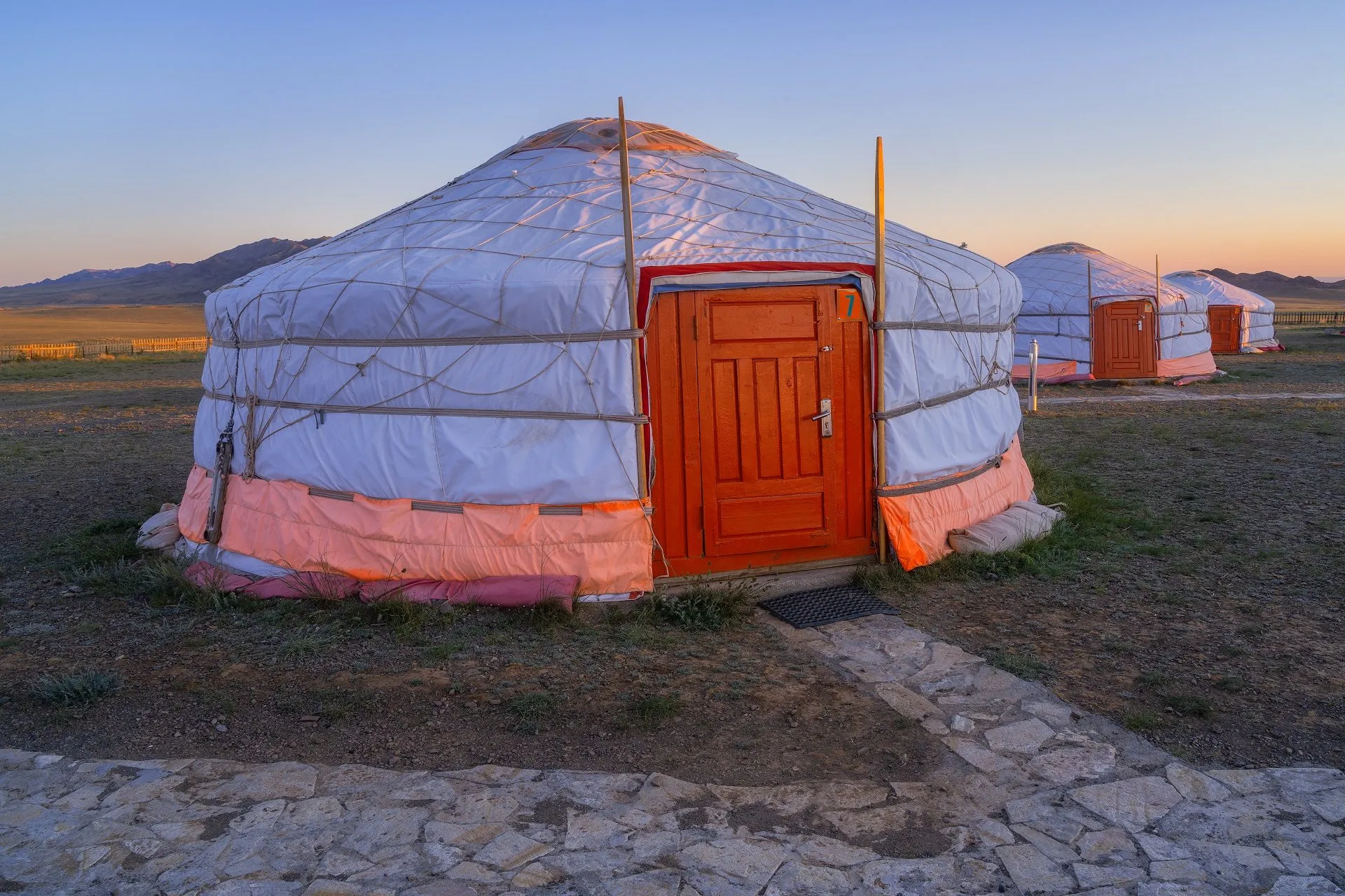 Ger camp