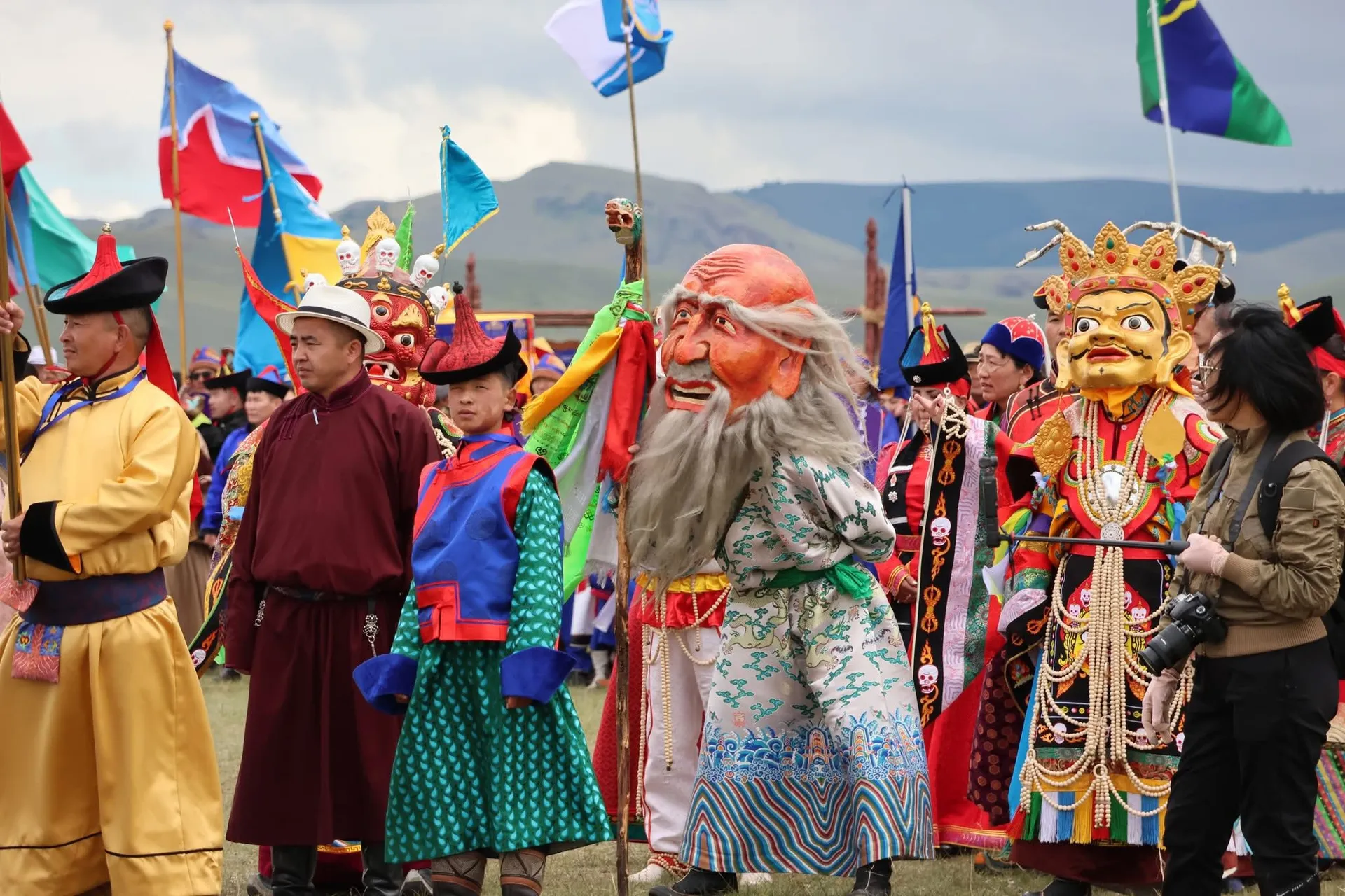 Naadam festival