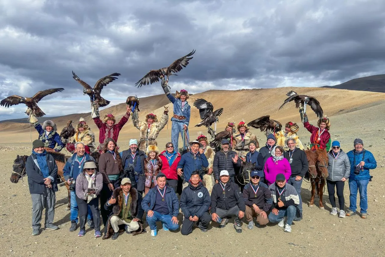 eagle hunters