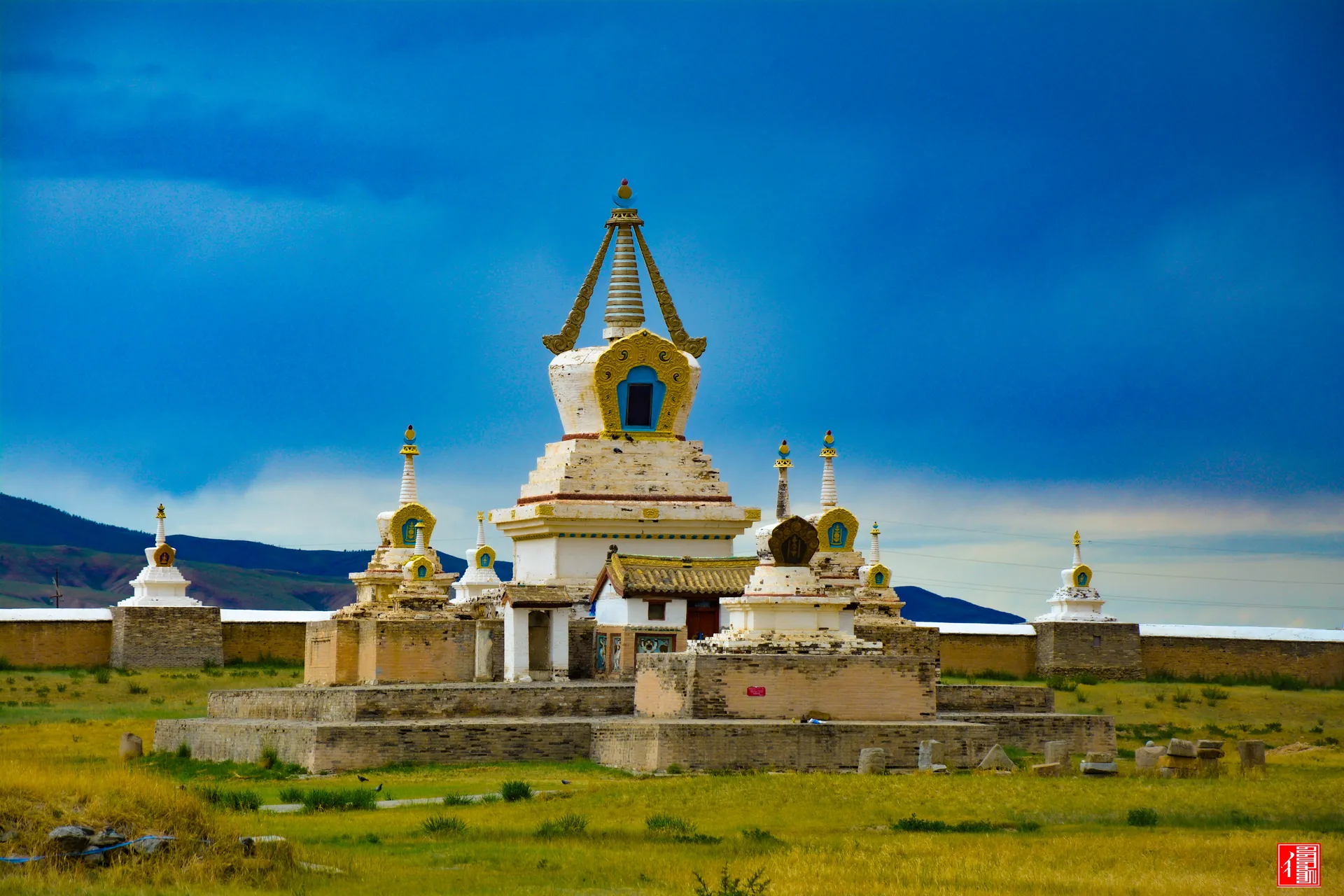 Kharkhorin & Erdene zuu
