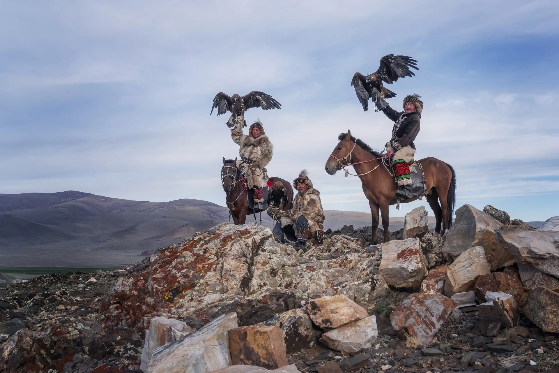 Golden Eagle Festival tour Mongolia 2027