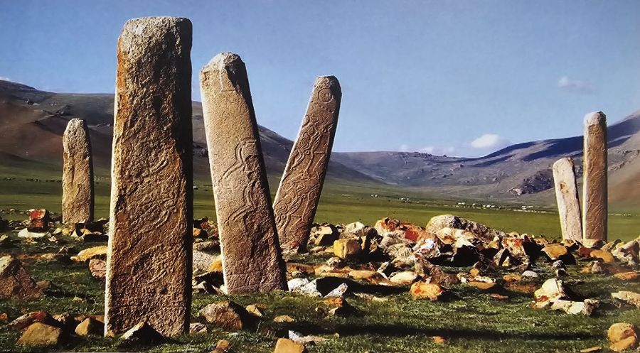 Deer Stones, Petroglyphs & Expedition Preparation — WINTER REINDEER & DARKHAD VALLEY EXPEDITION